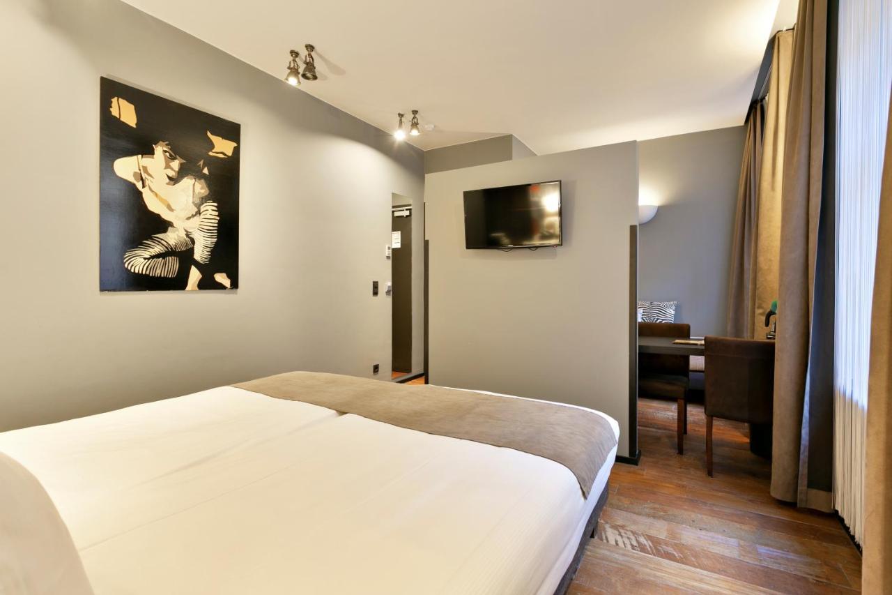 Boutique Hotel Saint-Gery Bruksela Zewnętrze zdjęcie