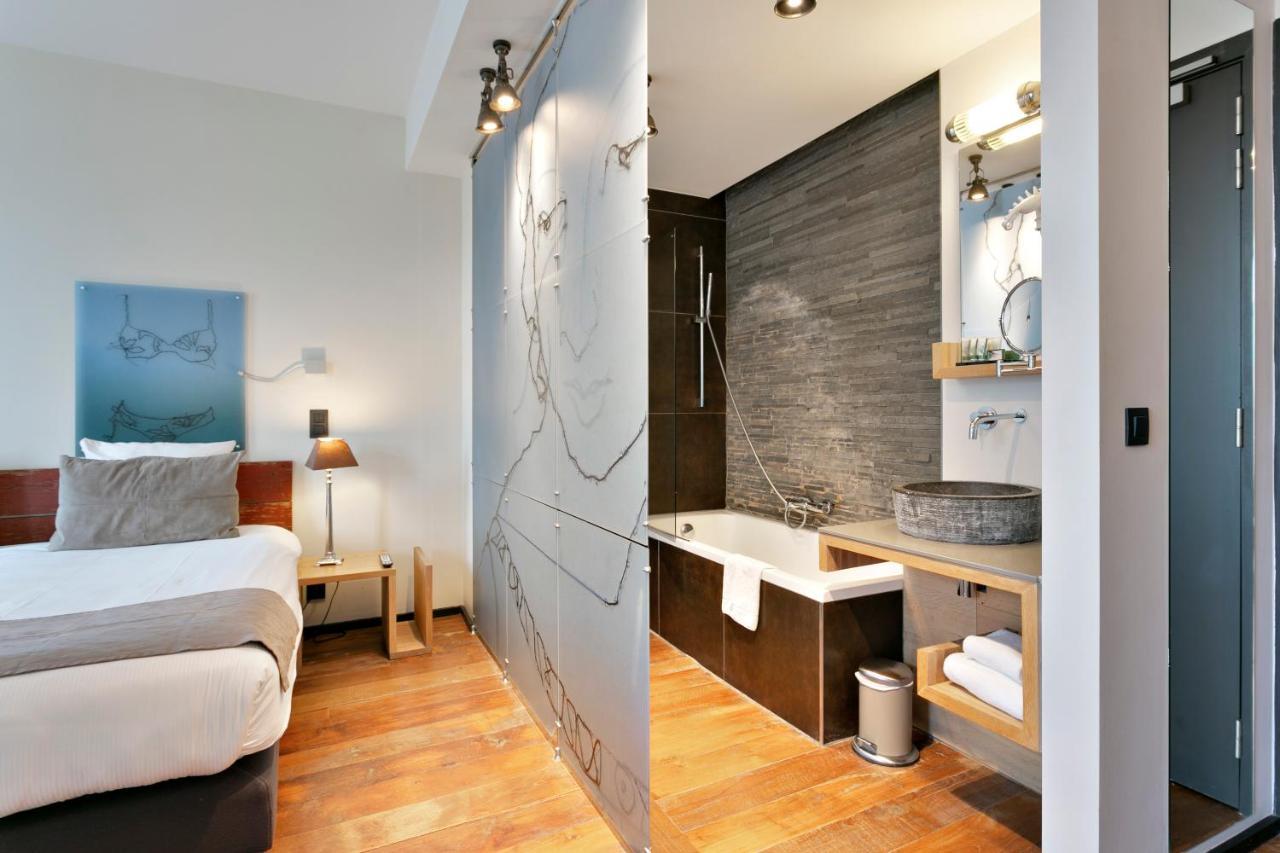 Boutique Hotel Saint-Gery Bruksela Zewnętrze zdjęcie