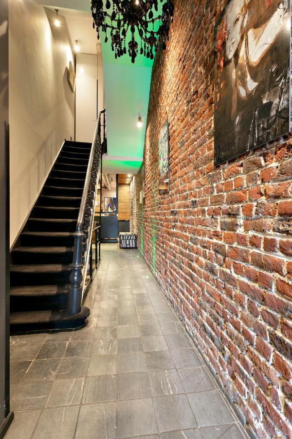 Boutique Hotel Saint-Gery Bruksela Zewnętrze zdjęcie