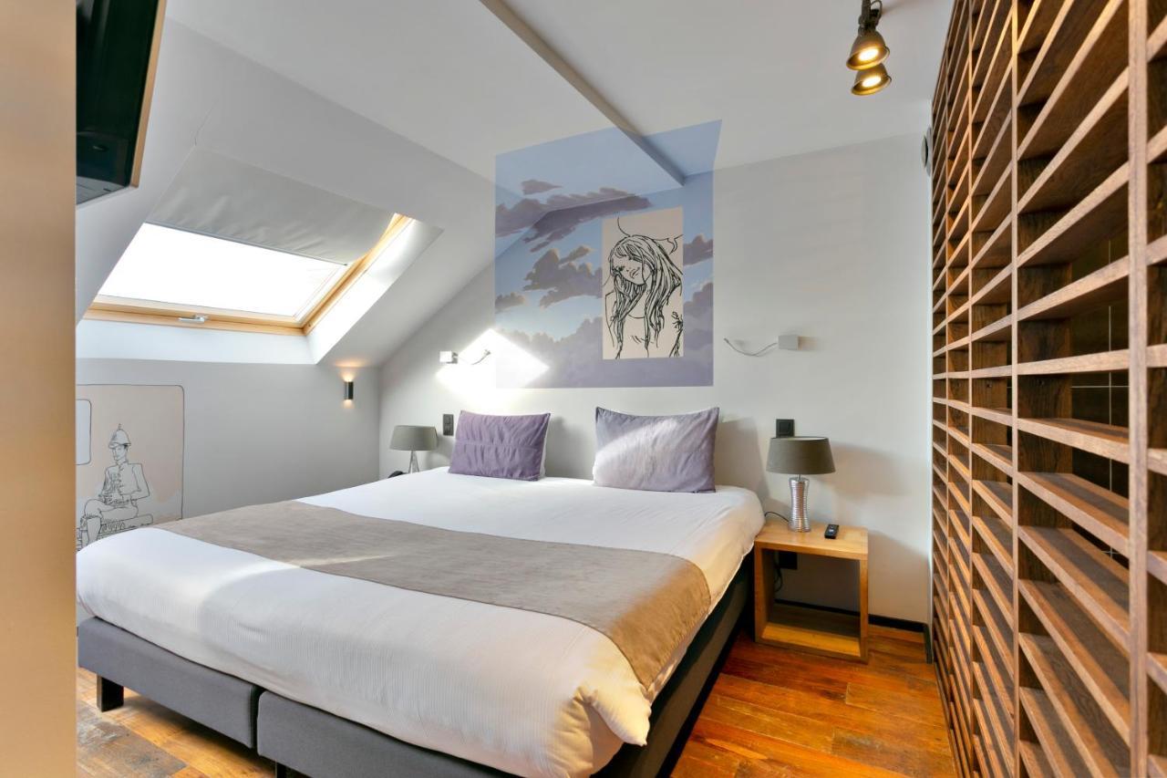 Boutique Hotel Saint-Gery Bruksela Zewnętrze zdjęcie