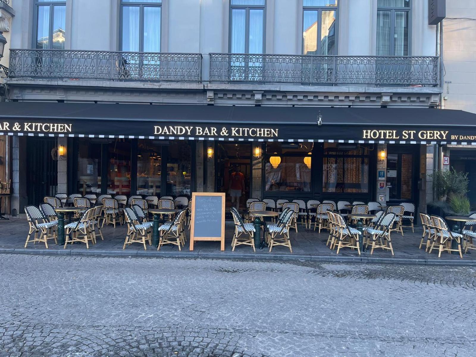 Boutique Hotel Saint-Gery Bruksela Zewnętrze zdjęcie