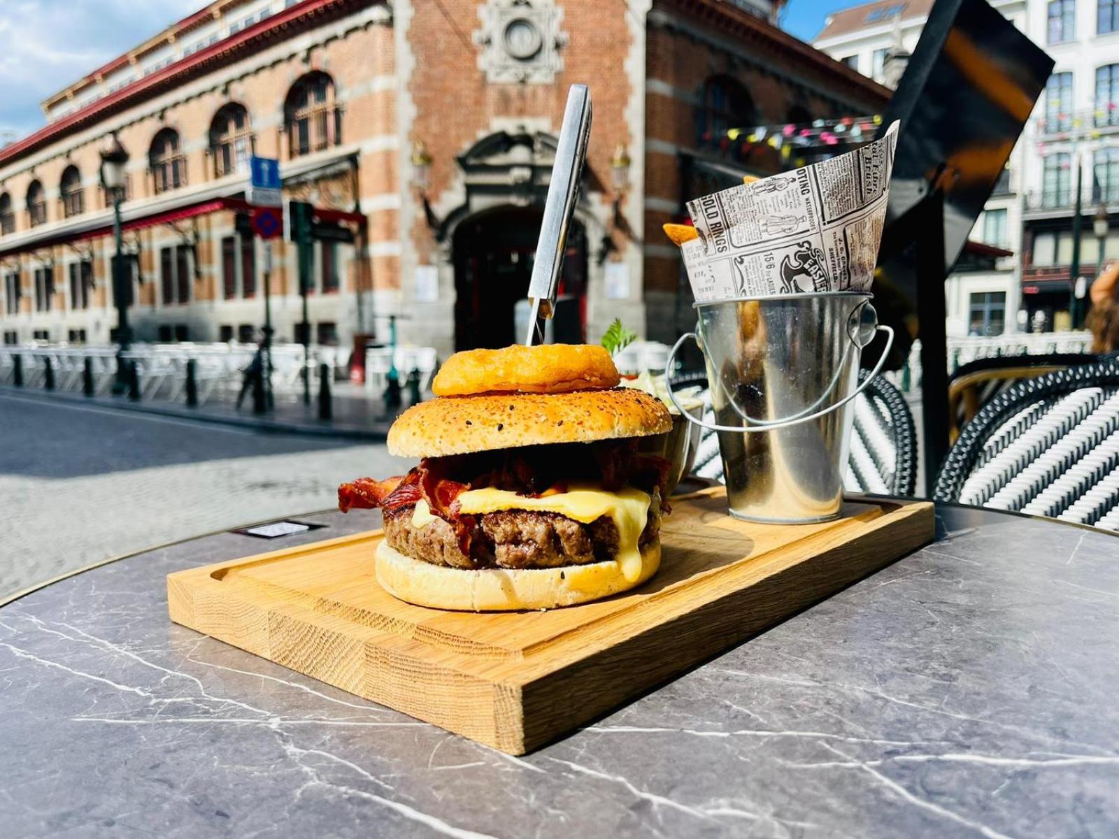 Boutique Hotel Saint-Gery Bruksela Zewnętrze zdjęcie