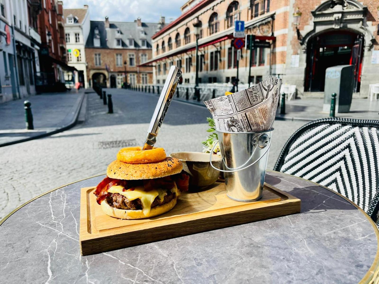 Boutique Hotel Saint-Gery Bruksela Zewnętrze zdjęcie